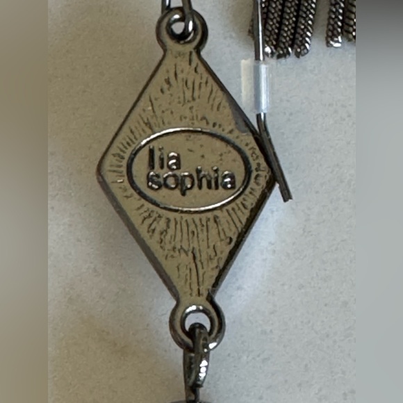 Lia Sophia Retired Contessa Earrings - Picture 2 of 4